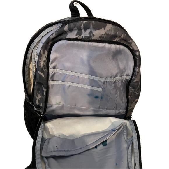 Under Armour UStorm Padded Computer Backpack Gray Camo - Picture 3 of 4